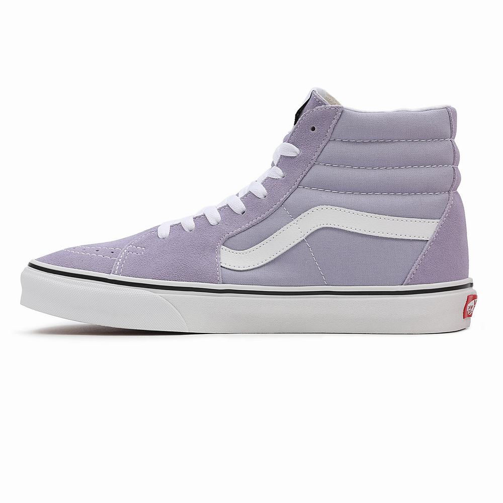 Vans Sk8-Hi Vysoke Tenisky Damske Nachový | YC5149230