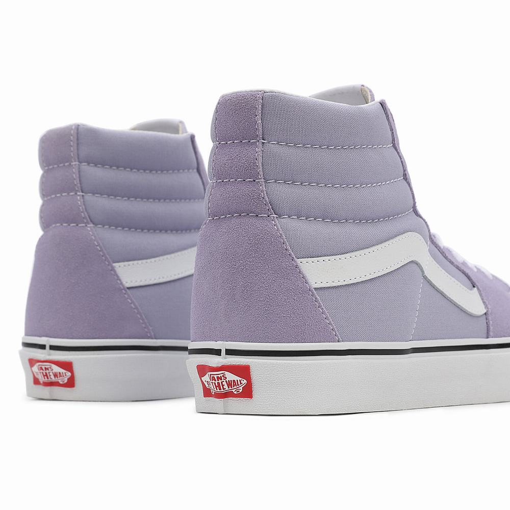 Vans Sk8-Hi Vysoke Tenisky Damske Nachový | YC5149230