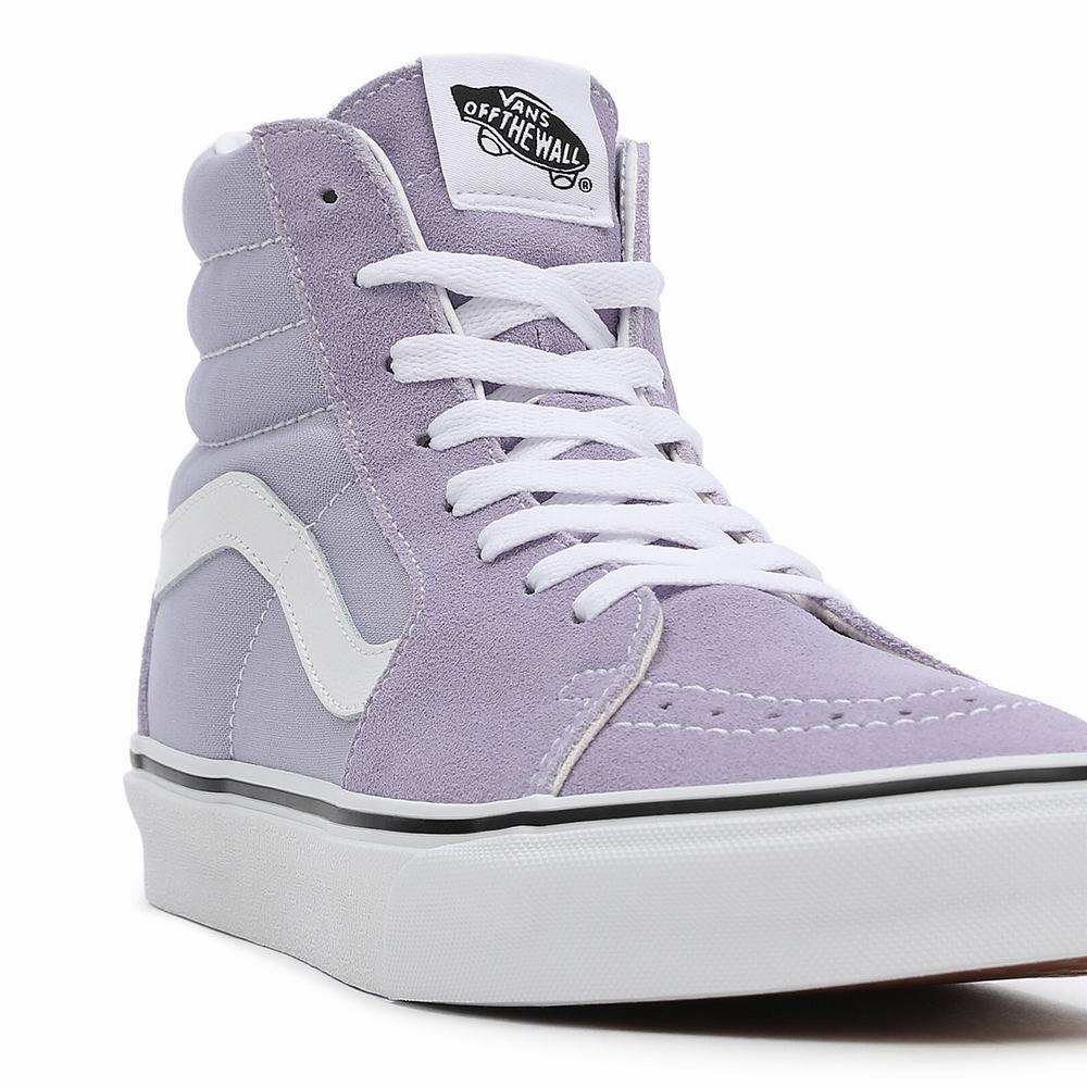 Vans Sk8-Hi Vysoke Tenisky Damske Nachový | YC5149230