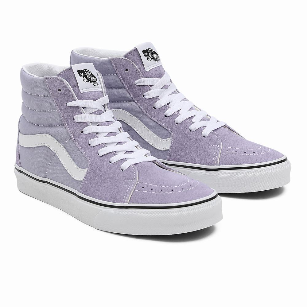 Vans Sk8-Hi Vysoke Tenisky Damske Nachový | YC5149230
