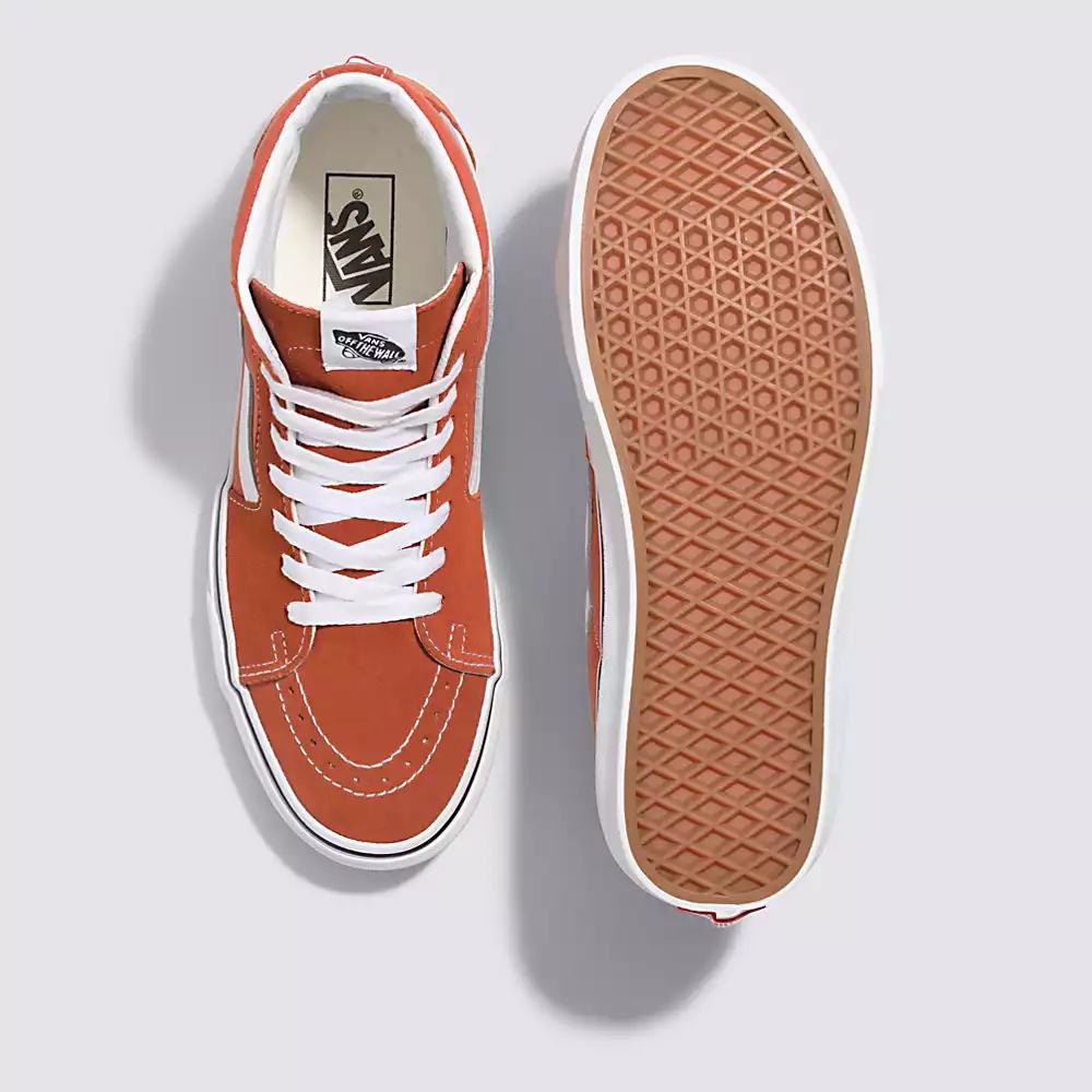 Vans Sk8-Hi Vysoke Tenisky Damske Oranžové | BO2084953