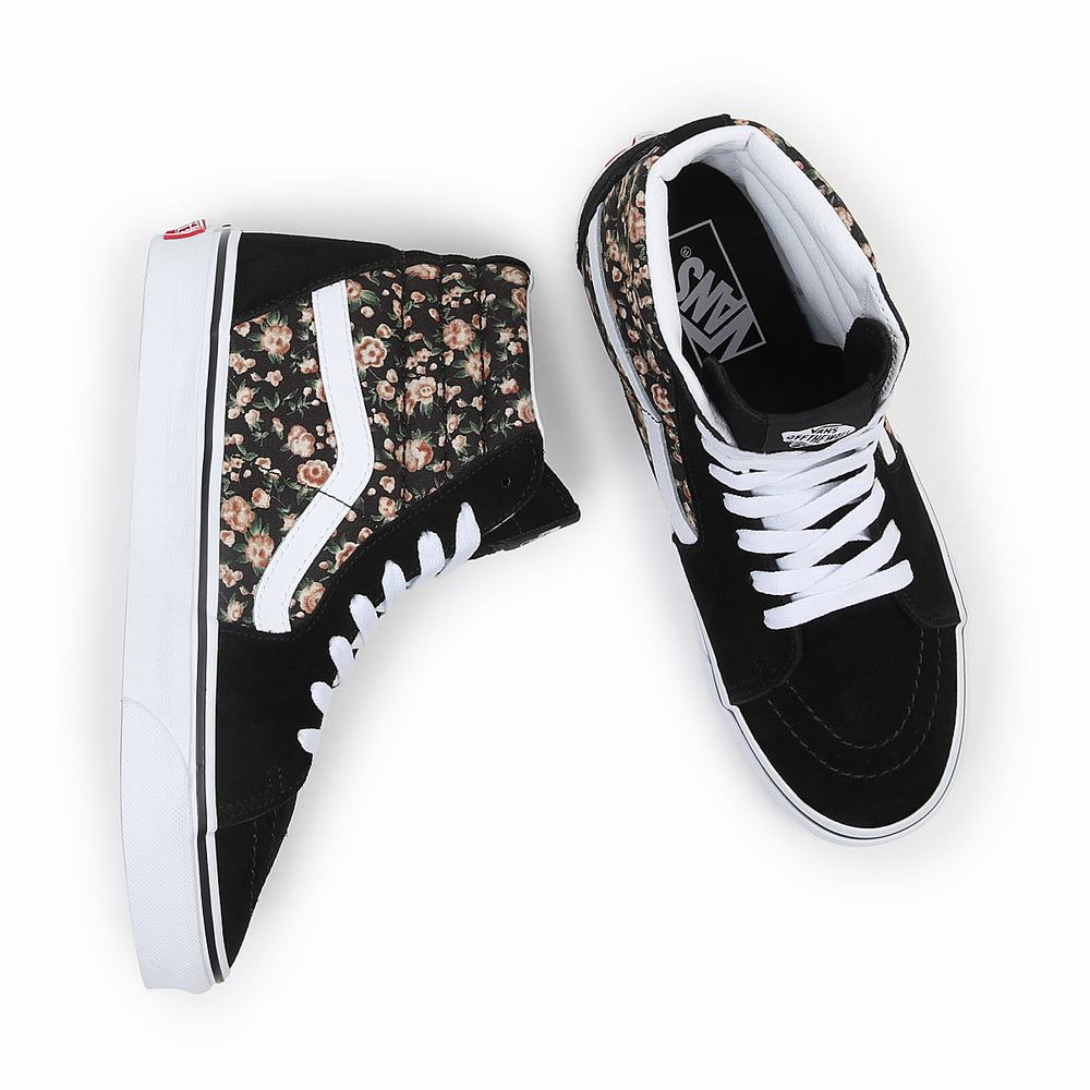 Vans Sk8-Hi Vysoke Tenisky Damske Čierne | MY1349750