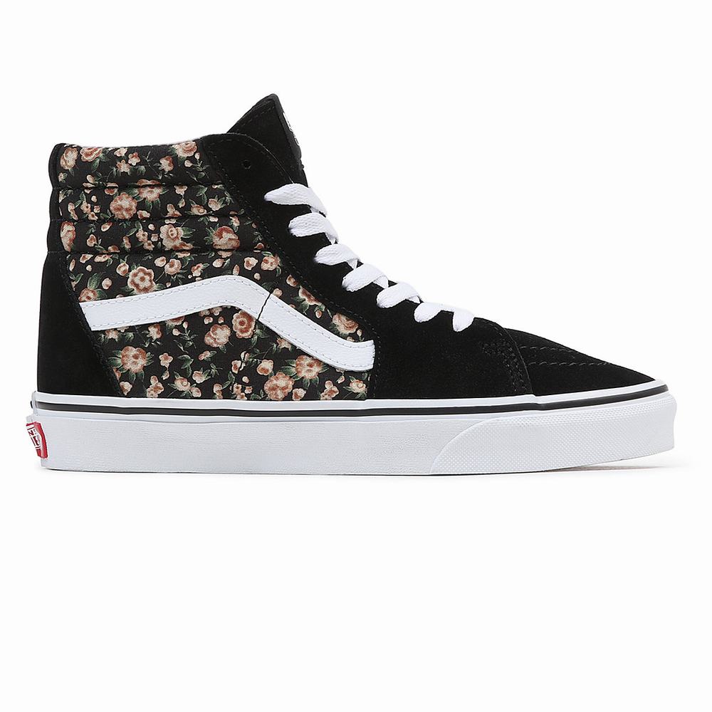 Vans Sk8-Hi Vysoke Tenisky Damske Čierne | MY1349750