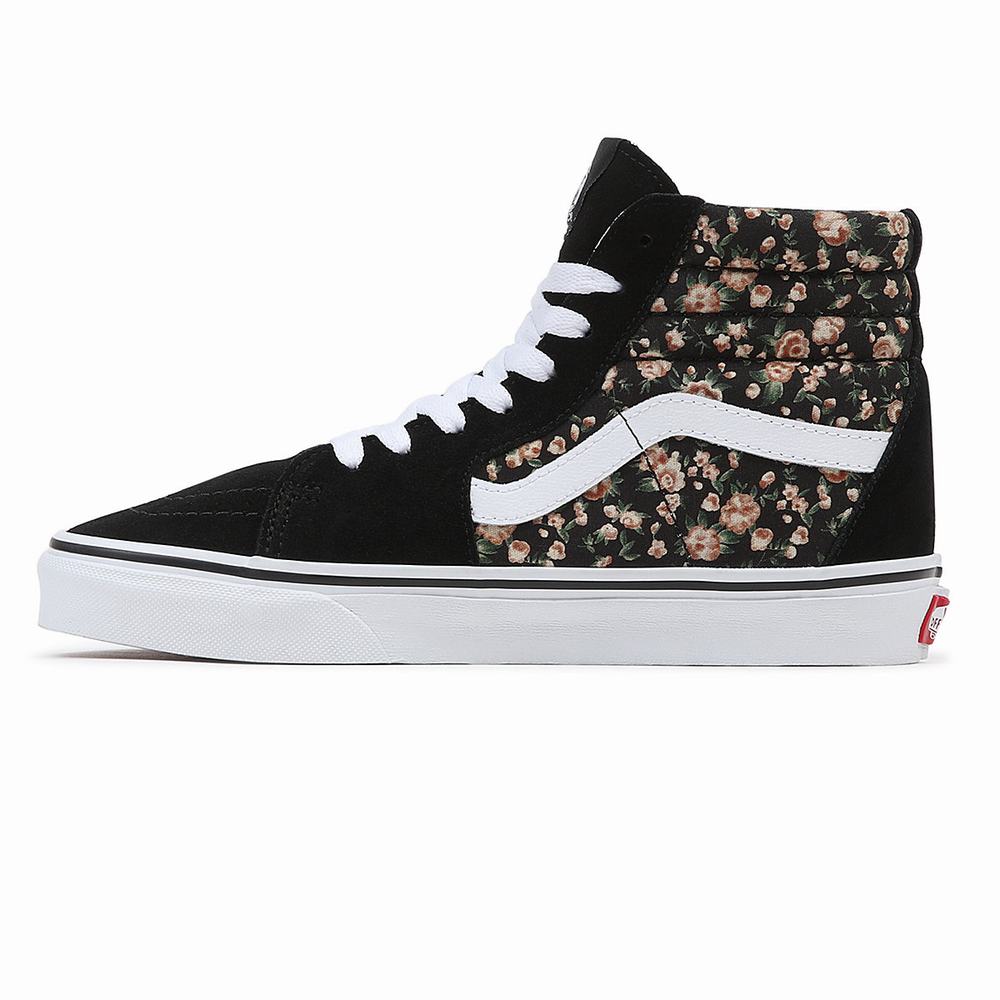Vans Sk8-Hi Vysoke Tenisky Damske Čierne | MY1349750