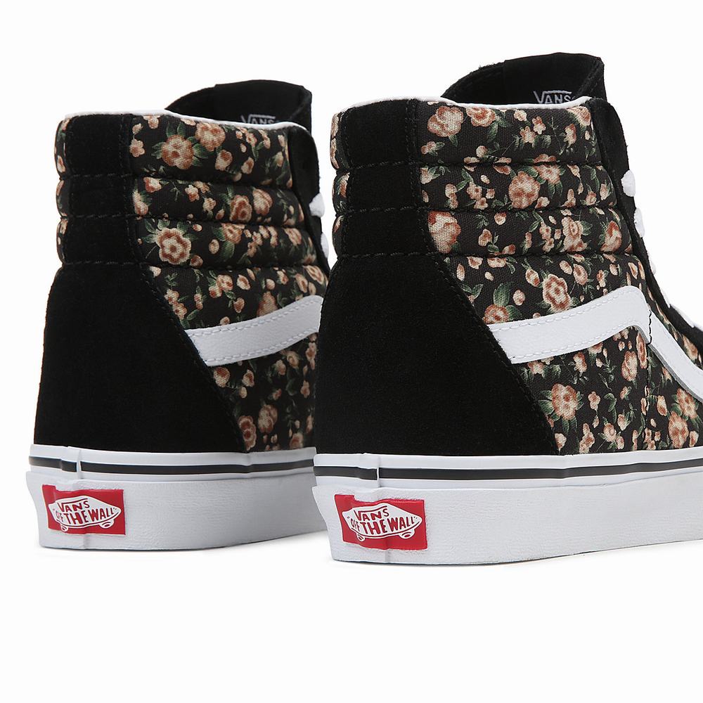 Vans Sk8-Hi Vysoke Tenisky Damske Čierne | MY1349750