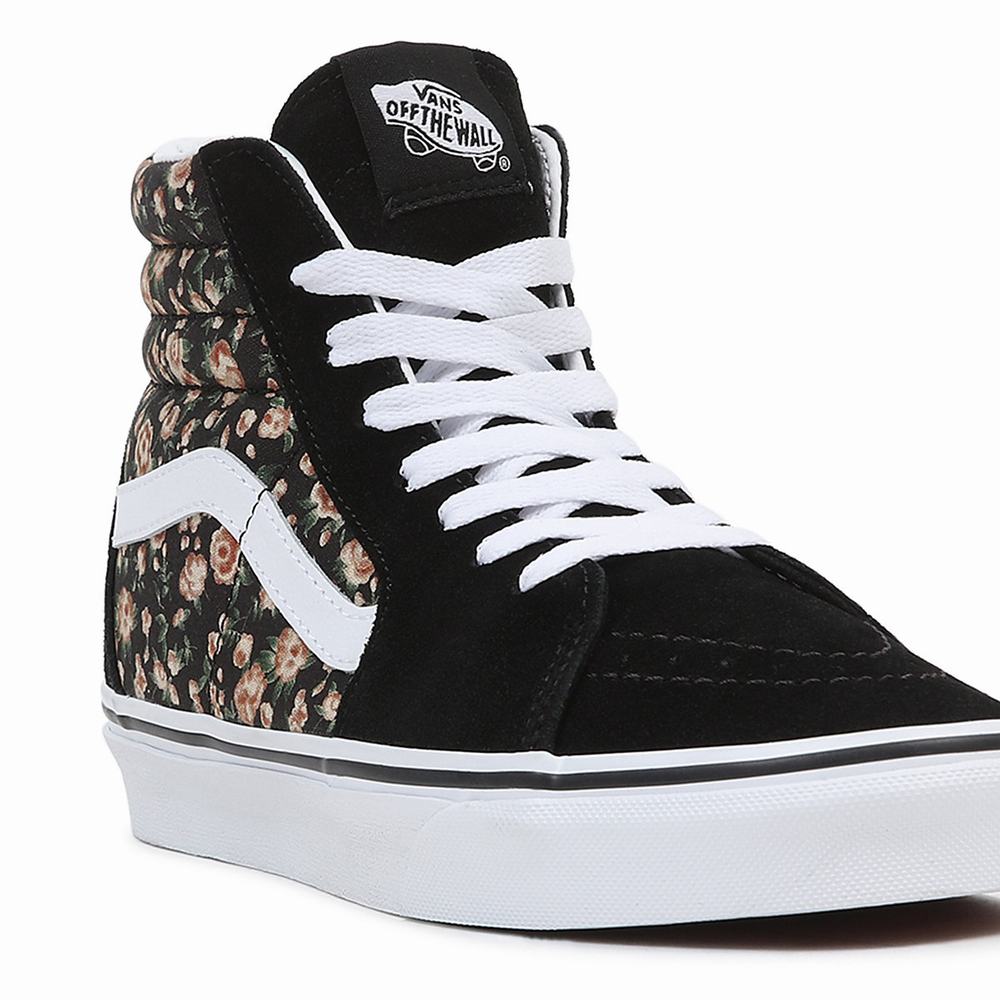 Vans Sk8-Hi Vysoke Tenisky Damske Čierne | MY1349750