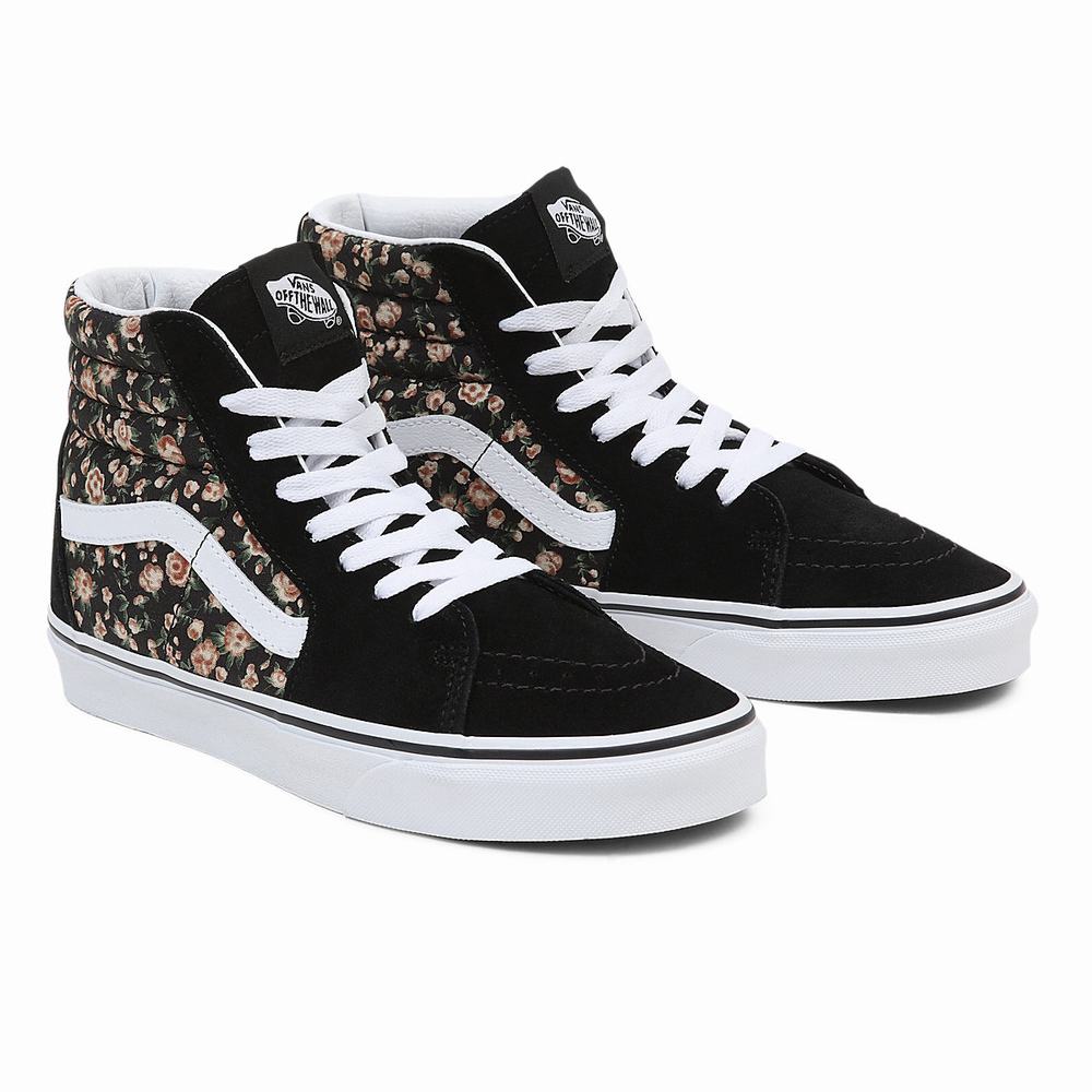 Vans Sk8-Hi Vysoke Tenisky Damske Čierne | MY1349750