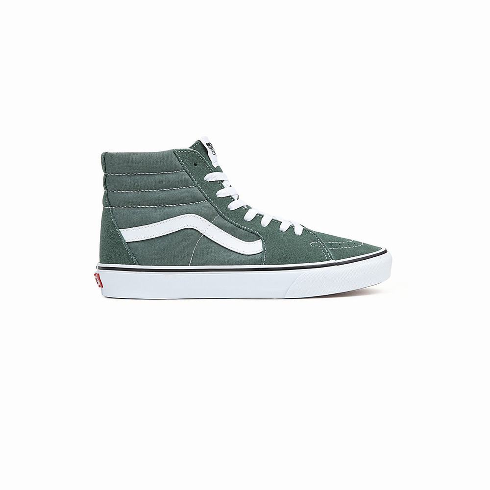 Vans Sk8-Hi Vysoke Tenisky Panske Zelene | ZM4072893
