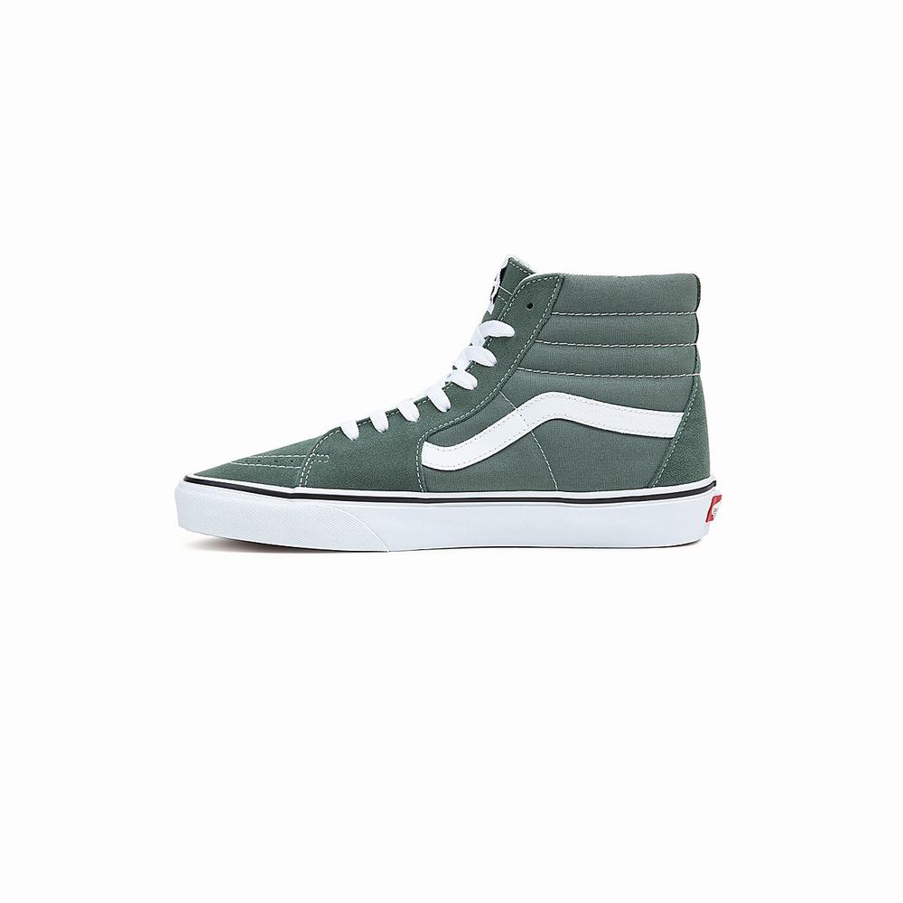 Vans Sk8-Hi Vysoke Tenisky Panske Zelene | ZM4072893