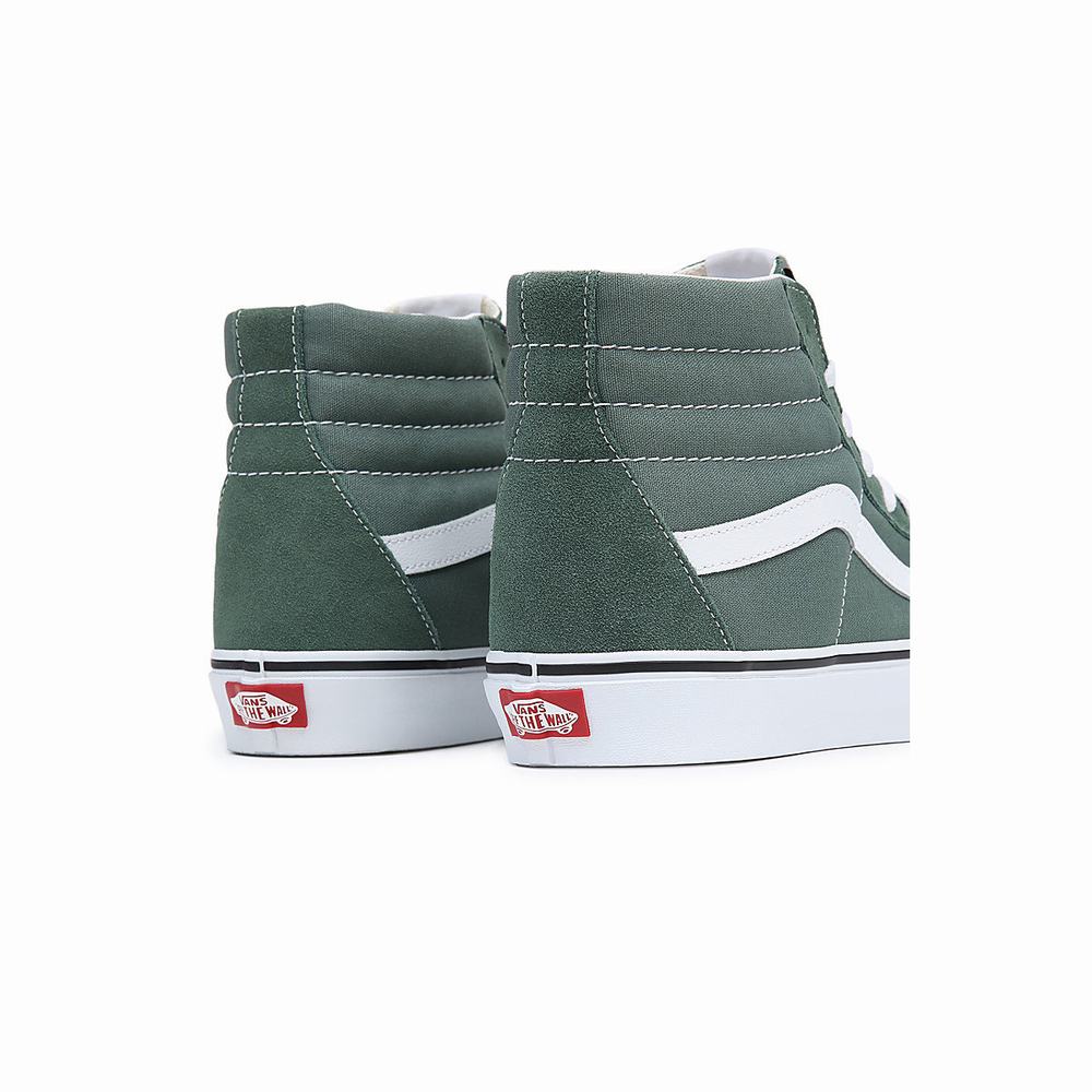 Vans Sk8-Hi Vysoke Tenisky Panske Zelene | ZM4072893