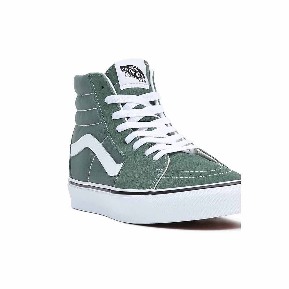 Vans Sk8-Hi Vysoke Tenisky Panske Zelene | ZM4072893