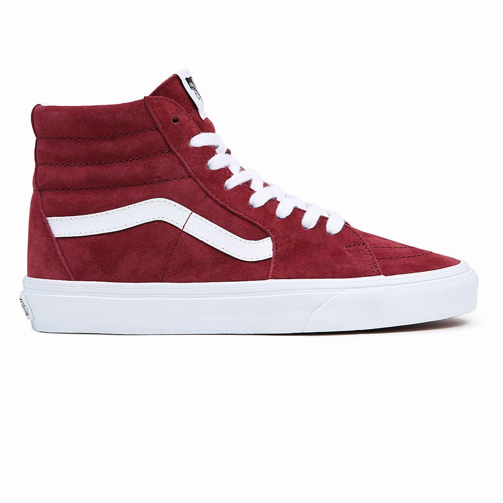 Vans Sk8-Hi Vysoke Tenisky Panske Červené | ZT0475683