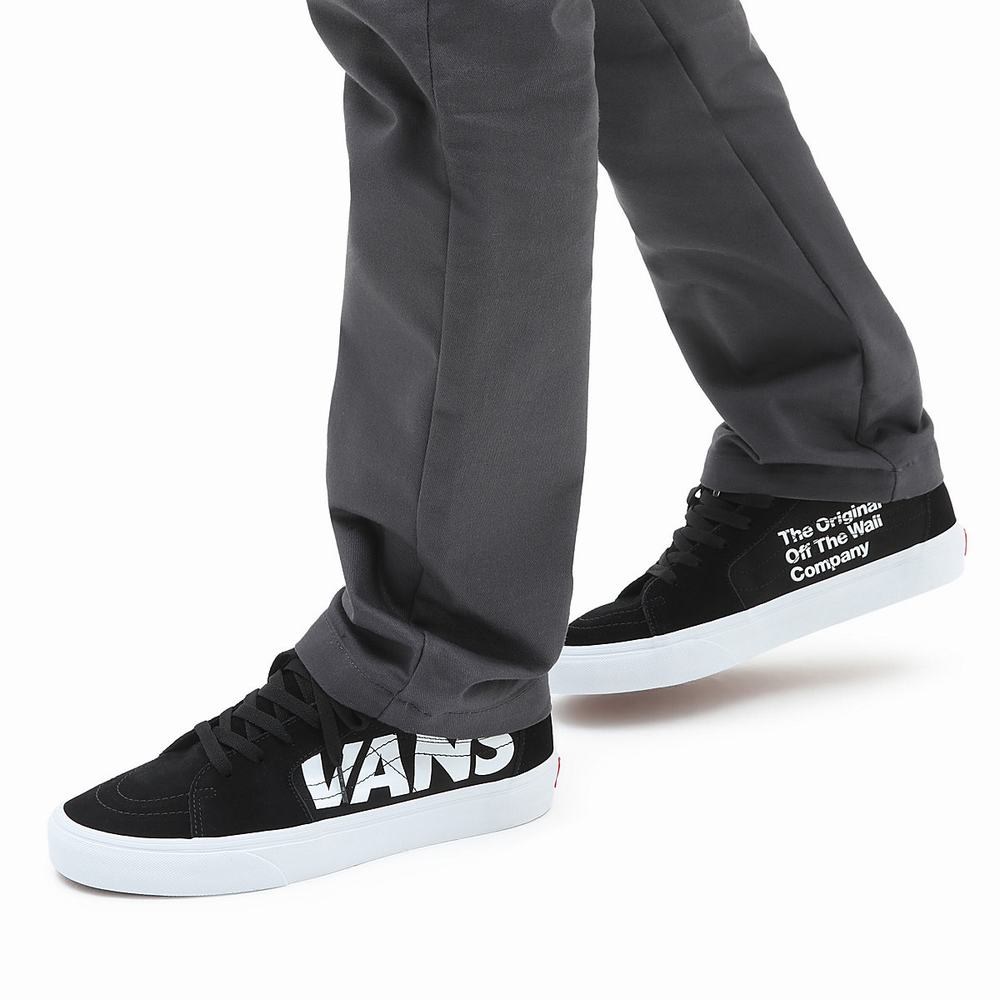 Vans Sk8-Low Tenisky Panske Čierne | HE6382014