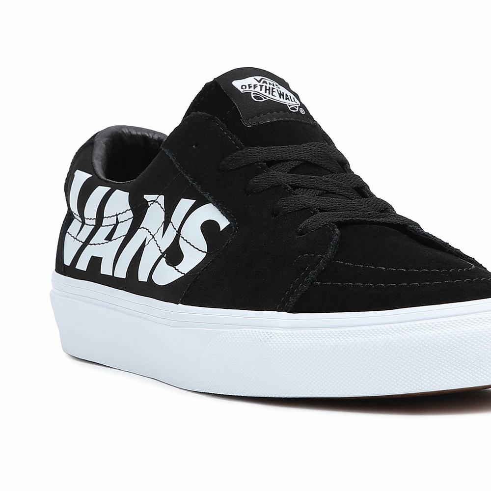 Vans Sk8-Low Tenisky Panske Čierne | HE6382014