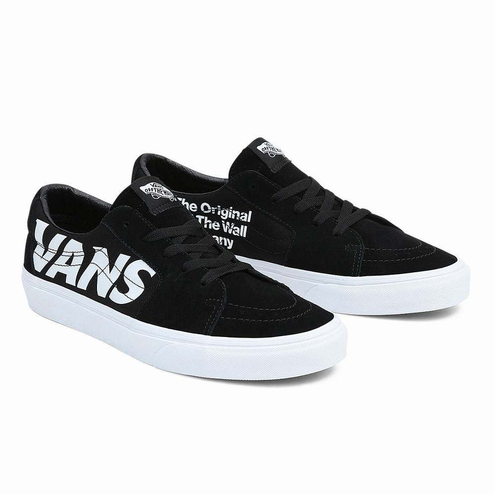 Vans Sk8-Low Tenisky Panske Čierne | HE6382014
