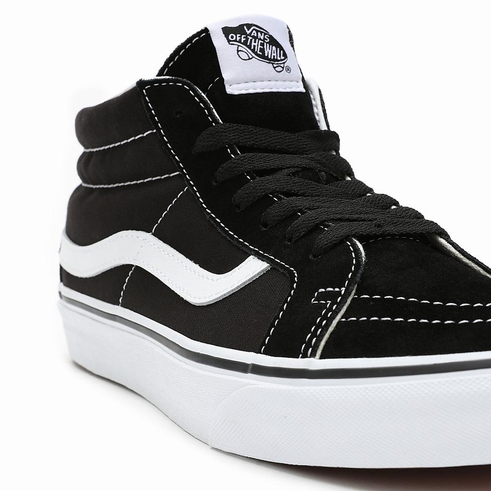Vans Sk8-Mid Reissue Vysoke Tenisky Panske Čierne | WM5724893