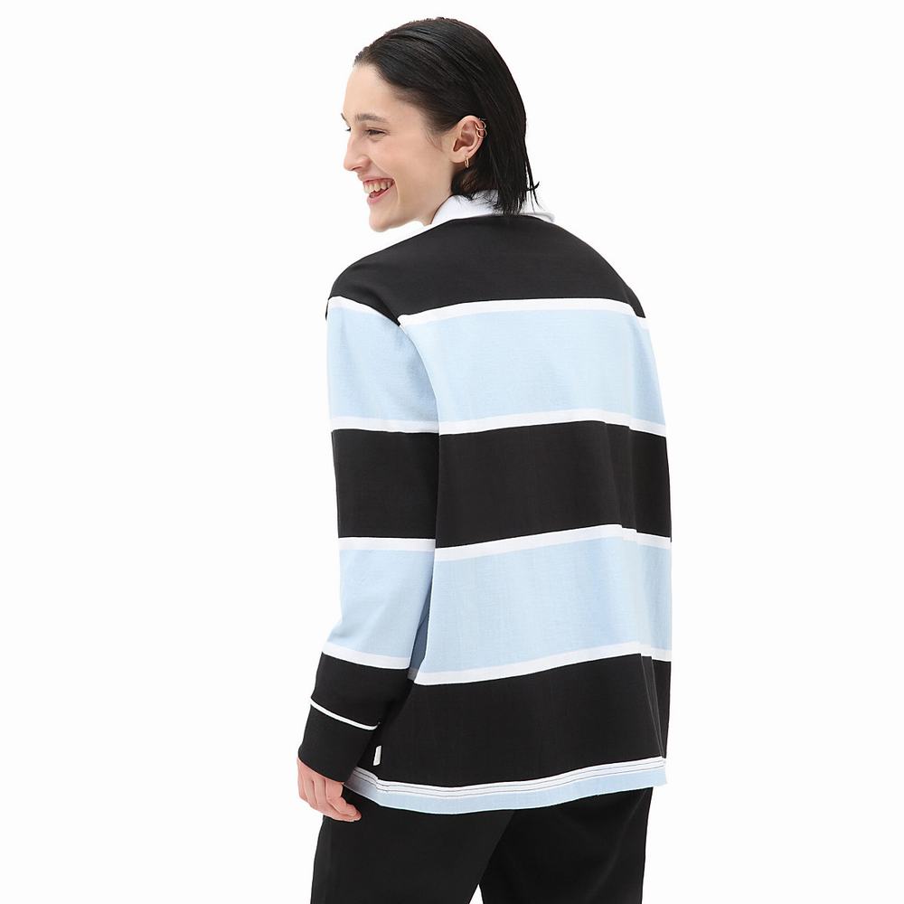 Vans Skate Classics Polo Tricko Damske Čierne | PX8013694