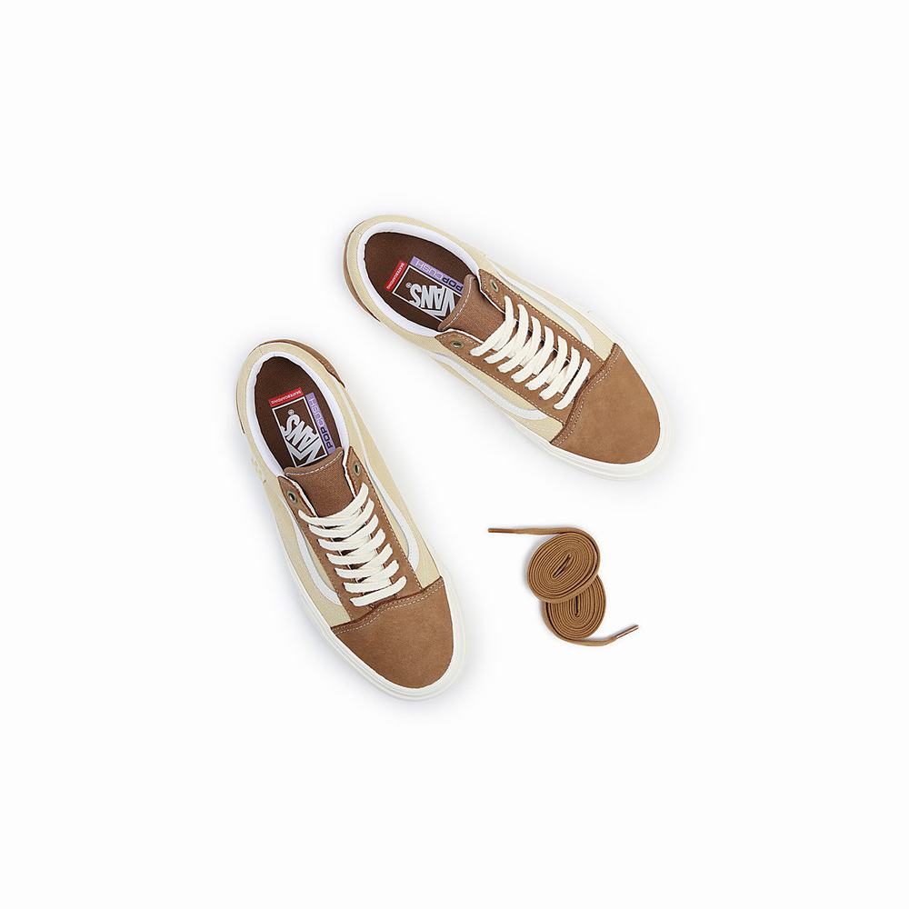 Vans Skate Old Skool Tenisky Panske Hnede | XL7014986