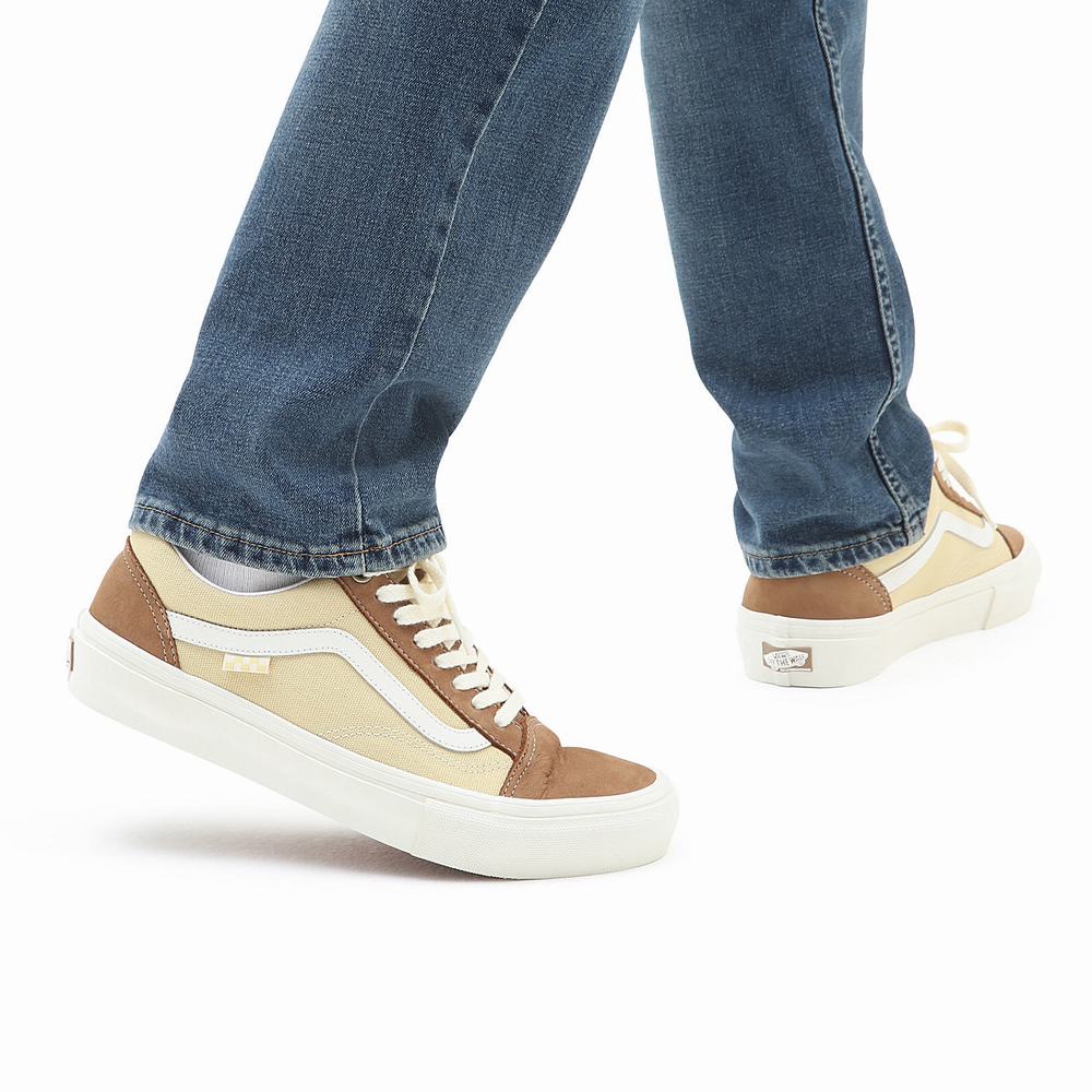 Vans Skate Old Skool Tenisky Panske Hnede | XL7014986