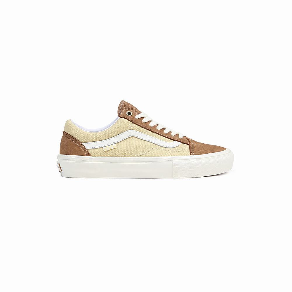 Vans Skate Old Skool Tenisky Panske Hnede | XL7014986