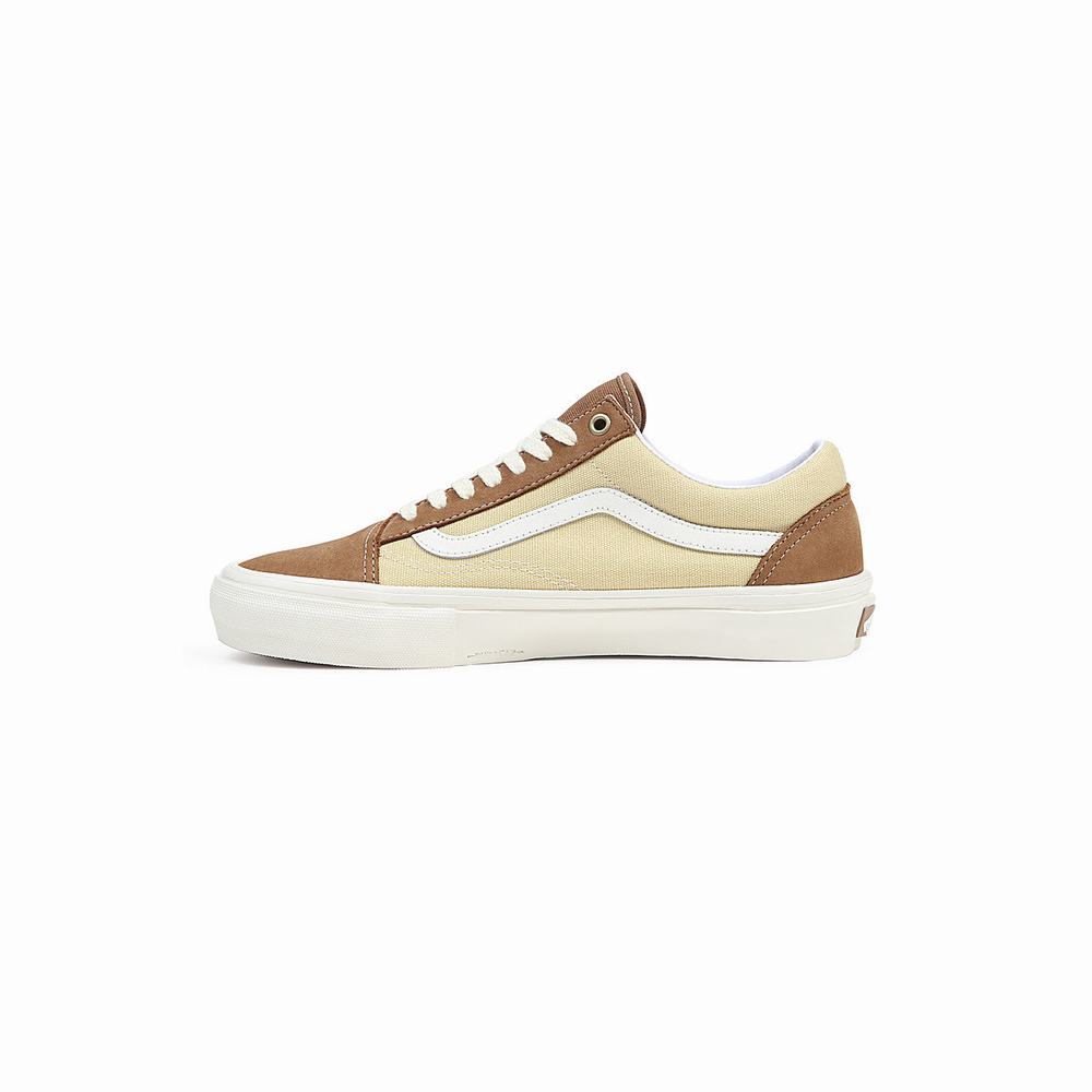 Vans Skate Old Skool Tenisky Panske Hnede | XL7014986