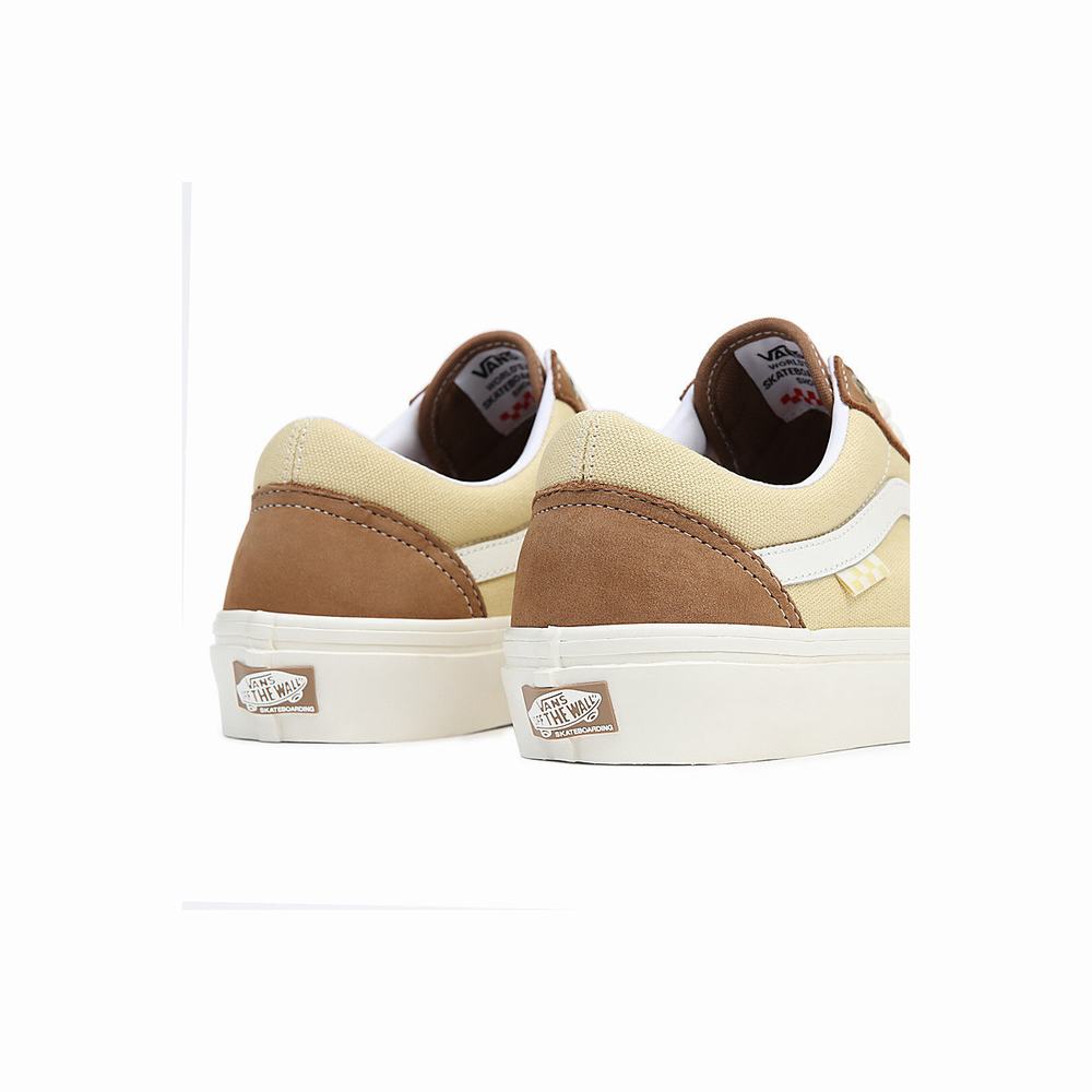 Vans Skate Old Skool Tenisky Panske Hnede | XL7014986