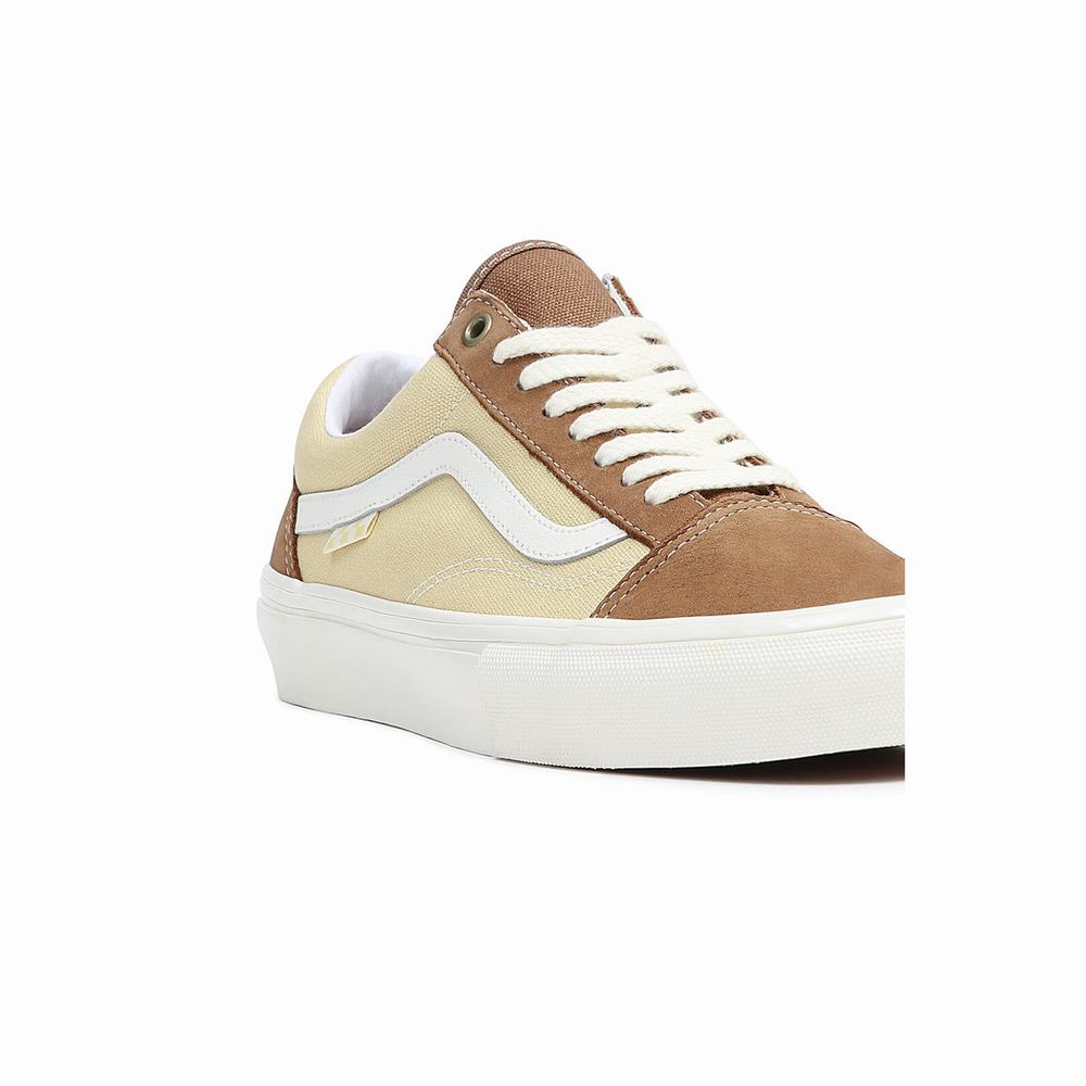 Vans Skate Old Skool Tenisky Panske Hnede | XL7014986