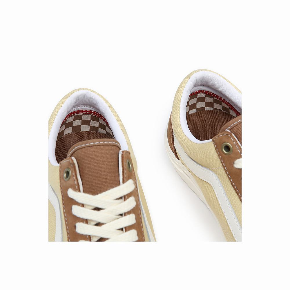 Vans Skate Old Skool Tenisky Panske Hnede | XL7014986