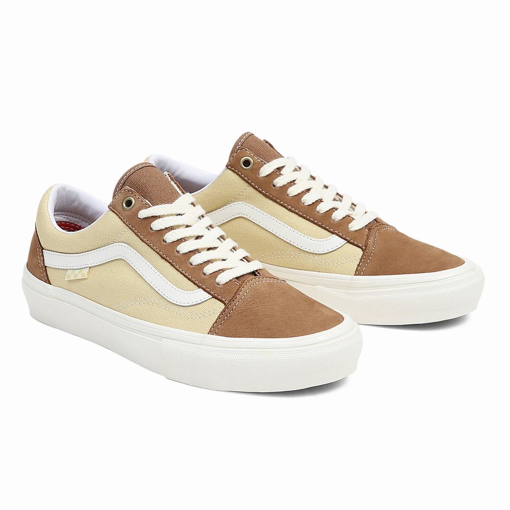 Vans Skate Old Skool Tenisky Panske Hnede | XL7014986