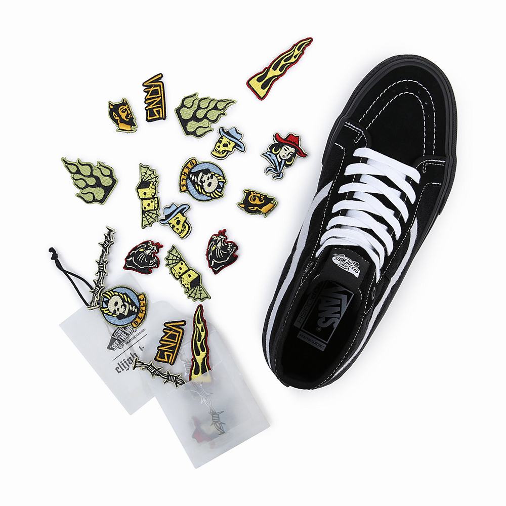 Vans Skate Sk8-Hi Decon Vysoke Tenisky Damske Siva | UA4016789