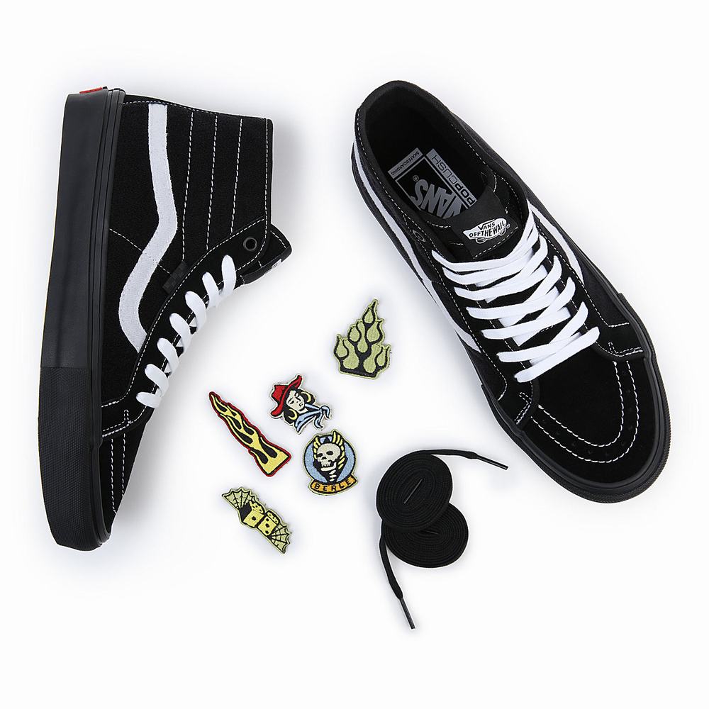 Vans Skate Sk8-Hi Decon Vysoke Tenisky Damske Siva | UA4016789
