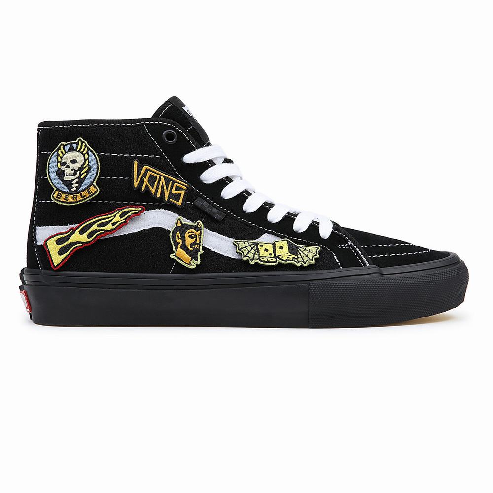 Vans Skate Sk8-Hi Decon Vysoke Tenisky Damske Siva | UA4016789