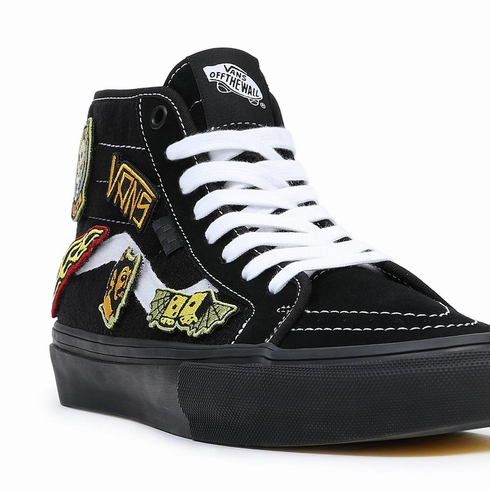 Vans Skate Sk8-Hi Decon Vysoke Tenisky Damske Siva | UA4016789