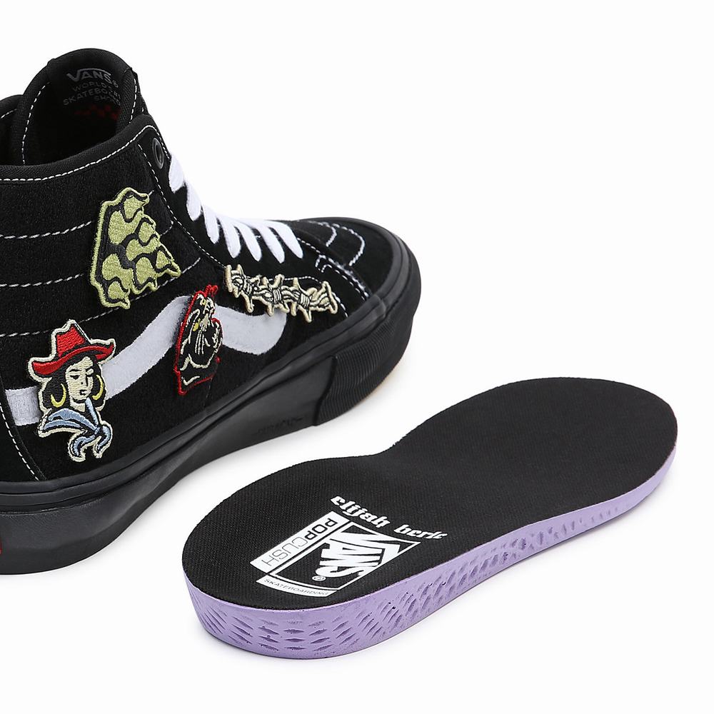 Vans Skate Sk8-Hi Decon Vysoke Tenisky Damske Siva | UA4016789