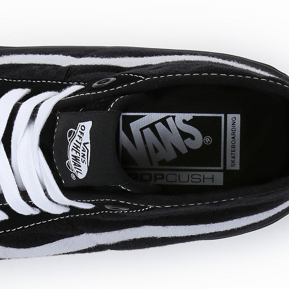 Vans Skate Sk8-Hi Decon Vysoke Tenisky Damske Siva | UA4016789