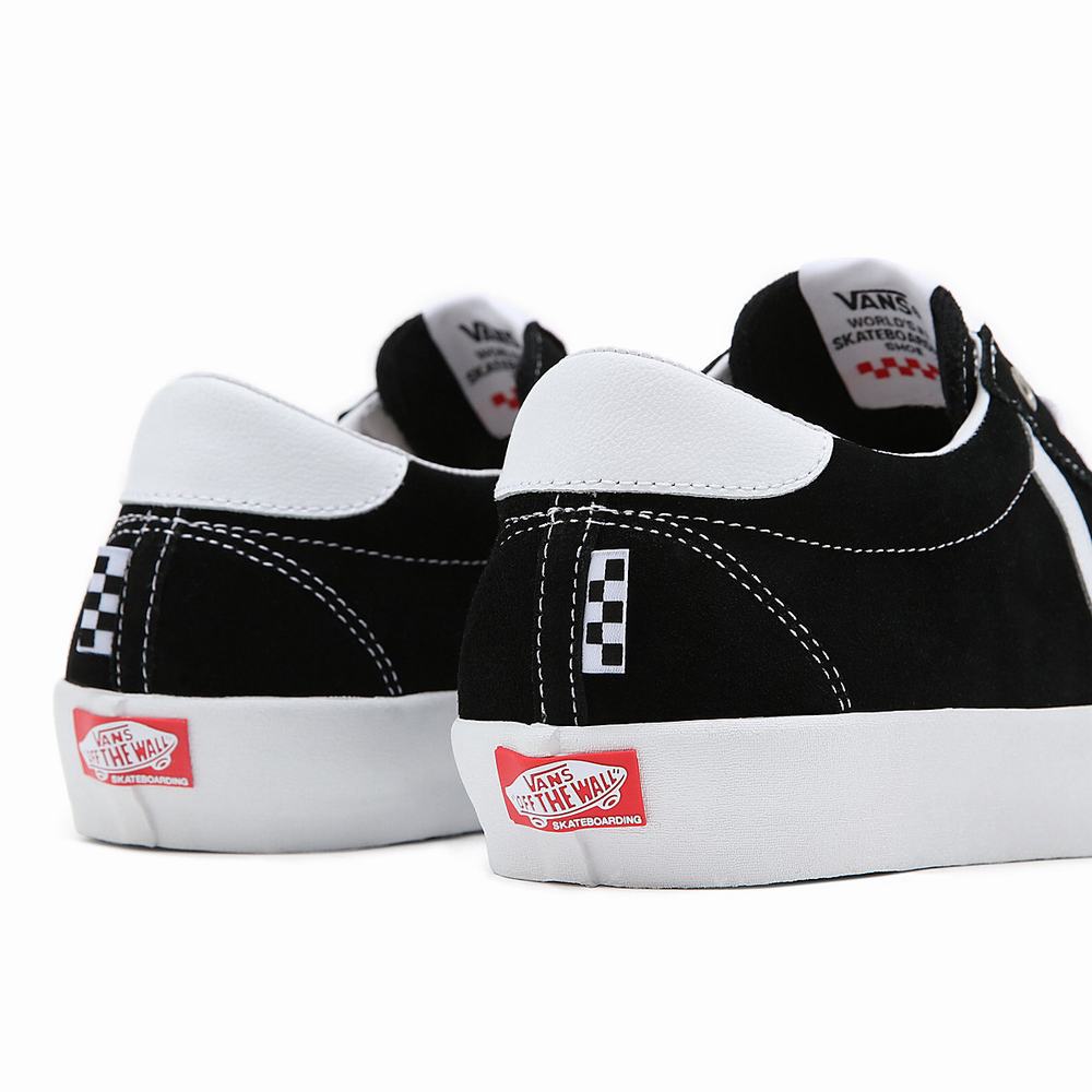 Vans Skate Sport Tenisky Damske Čierne | JL4605938
