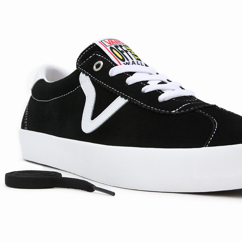 Vans Skate Sport Tenisky Damske Čierne | JL4605938