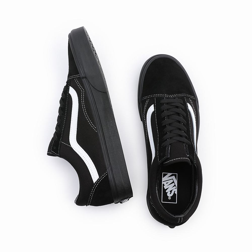 Vans Suede/Canvas Old Skool Tenisky Panske Čierne | SX3620598