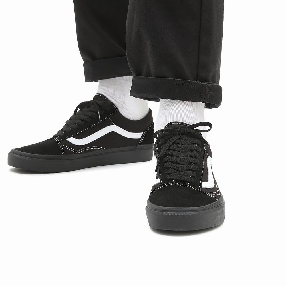 Vans Suede/Canvas Old Skool Tenisky Panske Čierne | SX3620598