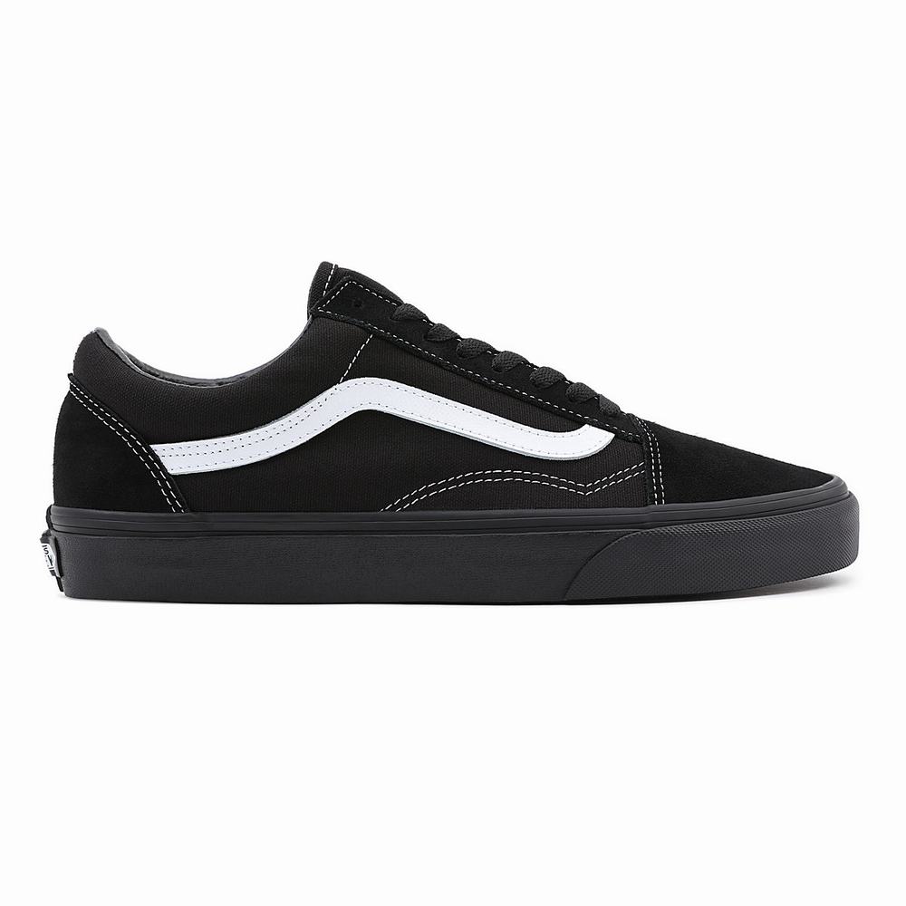 Vans Suede/Canvas Old Skool Tenisky Panske Čierne | SX3620598