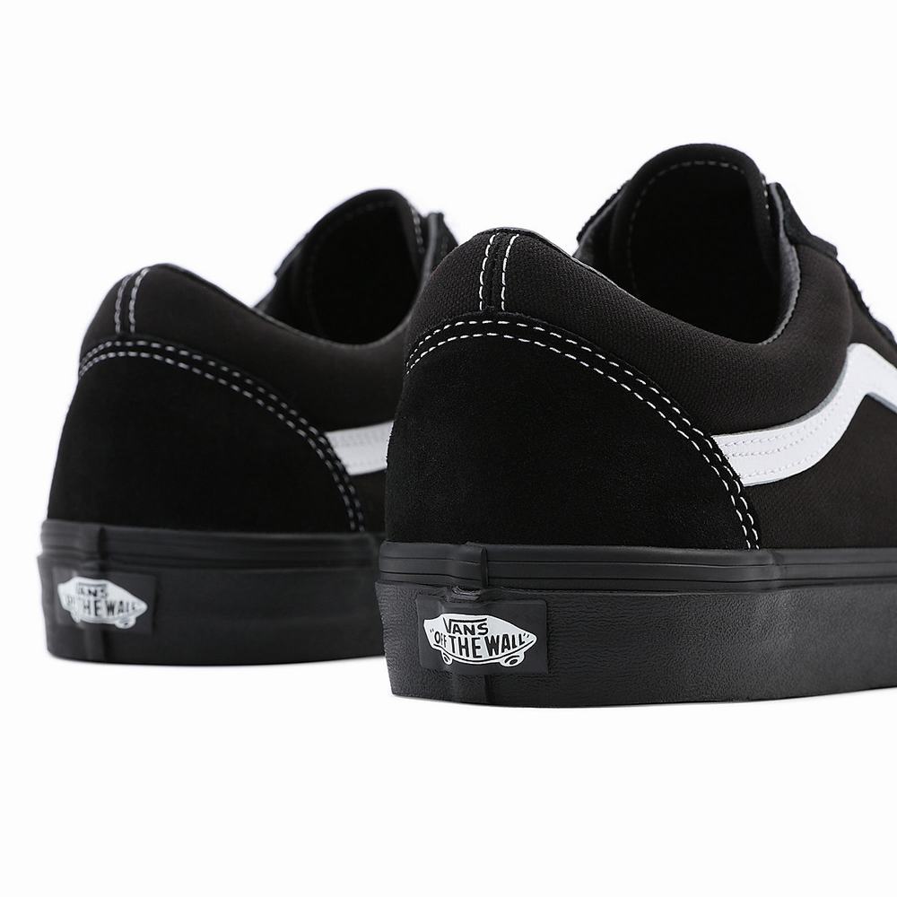 Vans Suede/Canvas Old Skool Tenisky Panske Čierne | SX3620598