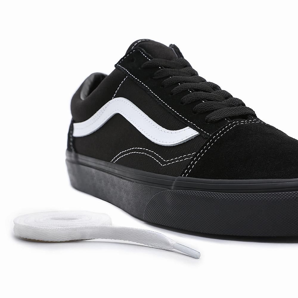 Vans Suede/Canvas Old Skool Tenisky Panske Čierne | SX3620598