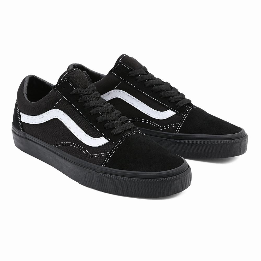 Vans Suede/Canvas Old Skool Tenisky Panske Čierne | SX3620598