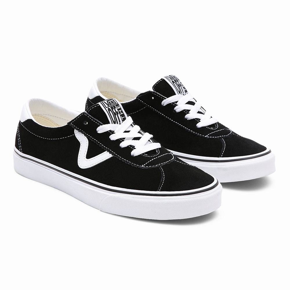 Vans Suede Vans Sport Tenisky Damske Čierne | QT2018634