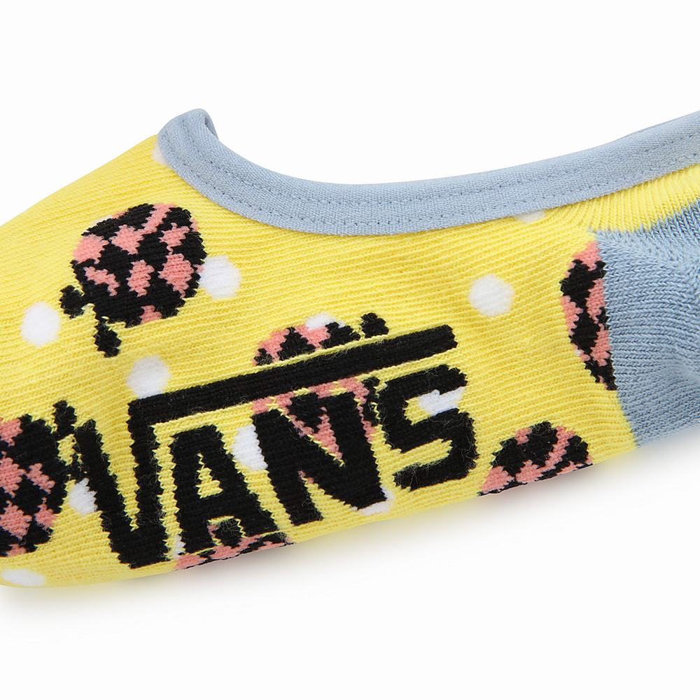 Vans Sunflower Mix Canoodle (3 pairs) Ponozky Detske Čierne/Biele | HY9784350