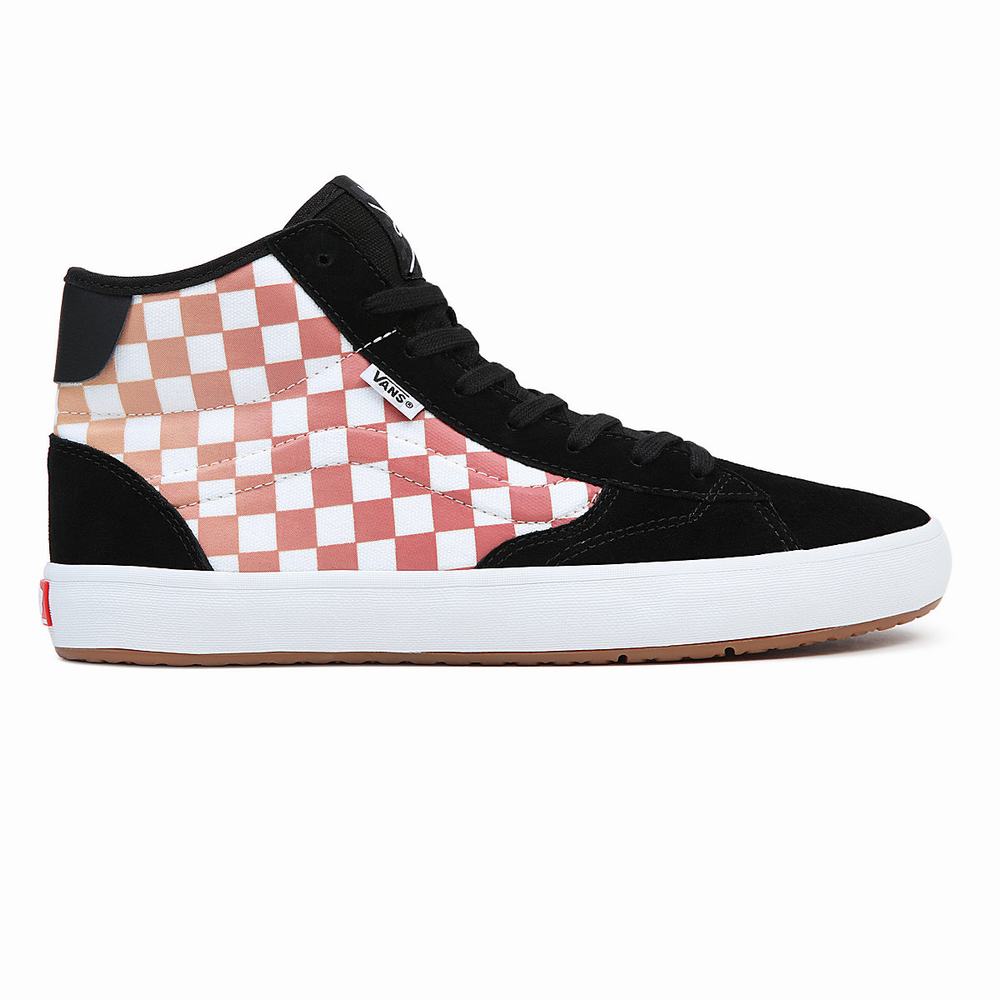 Vans The Lizzie Vysoke Tenisky Panske Čierne/Viacfarebný | AZ9304521