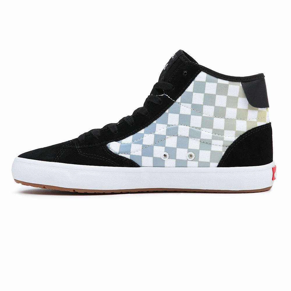 Vans The Lizzie Vysoke Tenisky Panske Čierne/Viacfarebný | AZ9304521