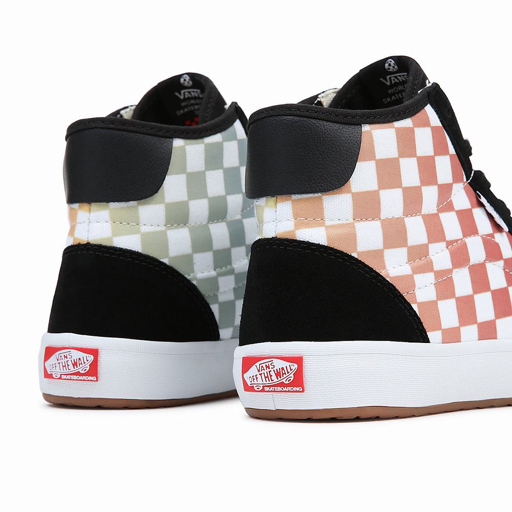 Vans The Lizzie Vysoke Tenisky Panske Čierne/Viacfarebný | AZ9304521