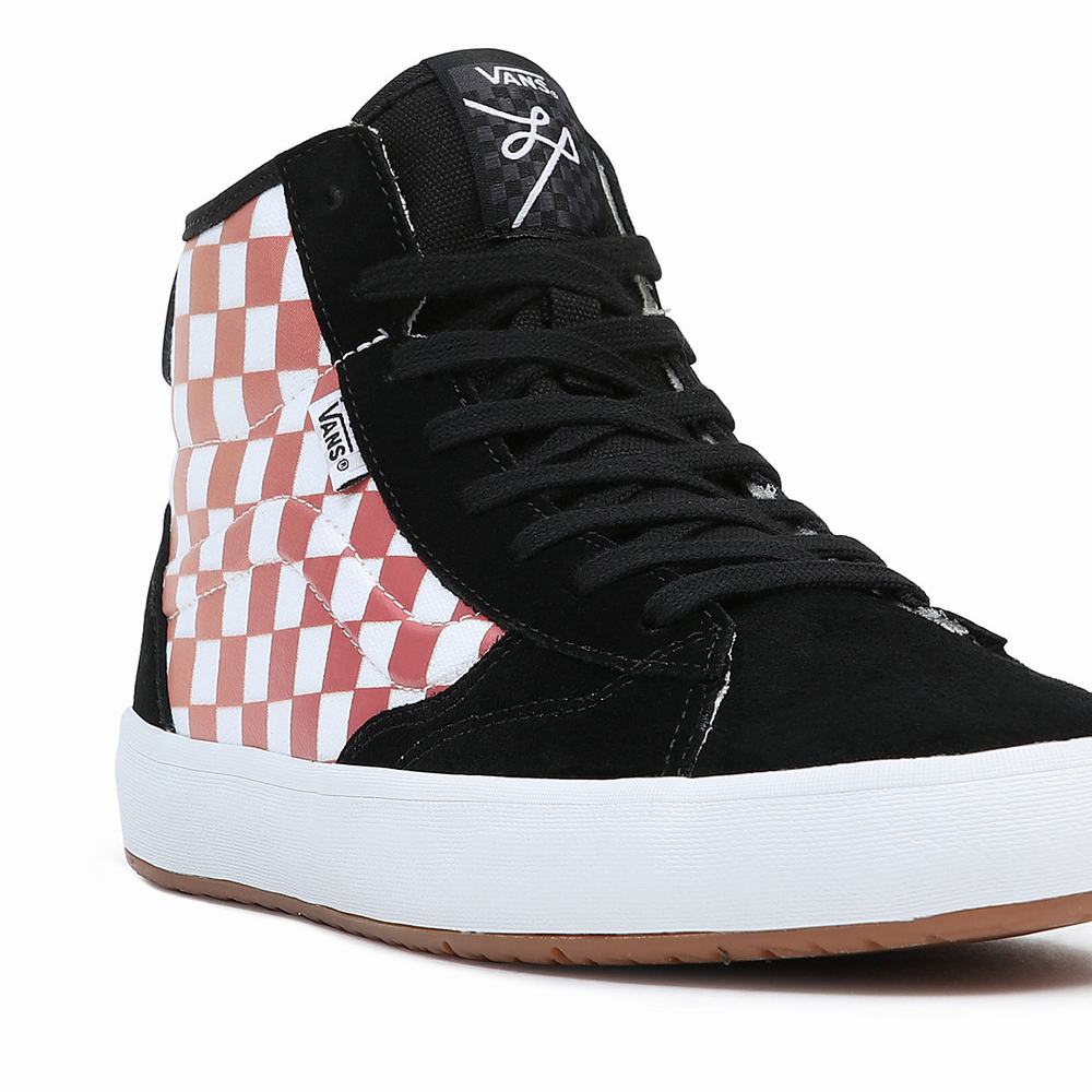 Vans The Lizzie Vysoke Tenisky Panske Čierne/Viacfarebný | AZ9304521