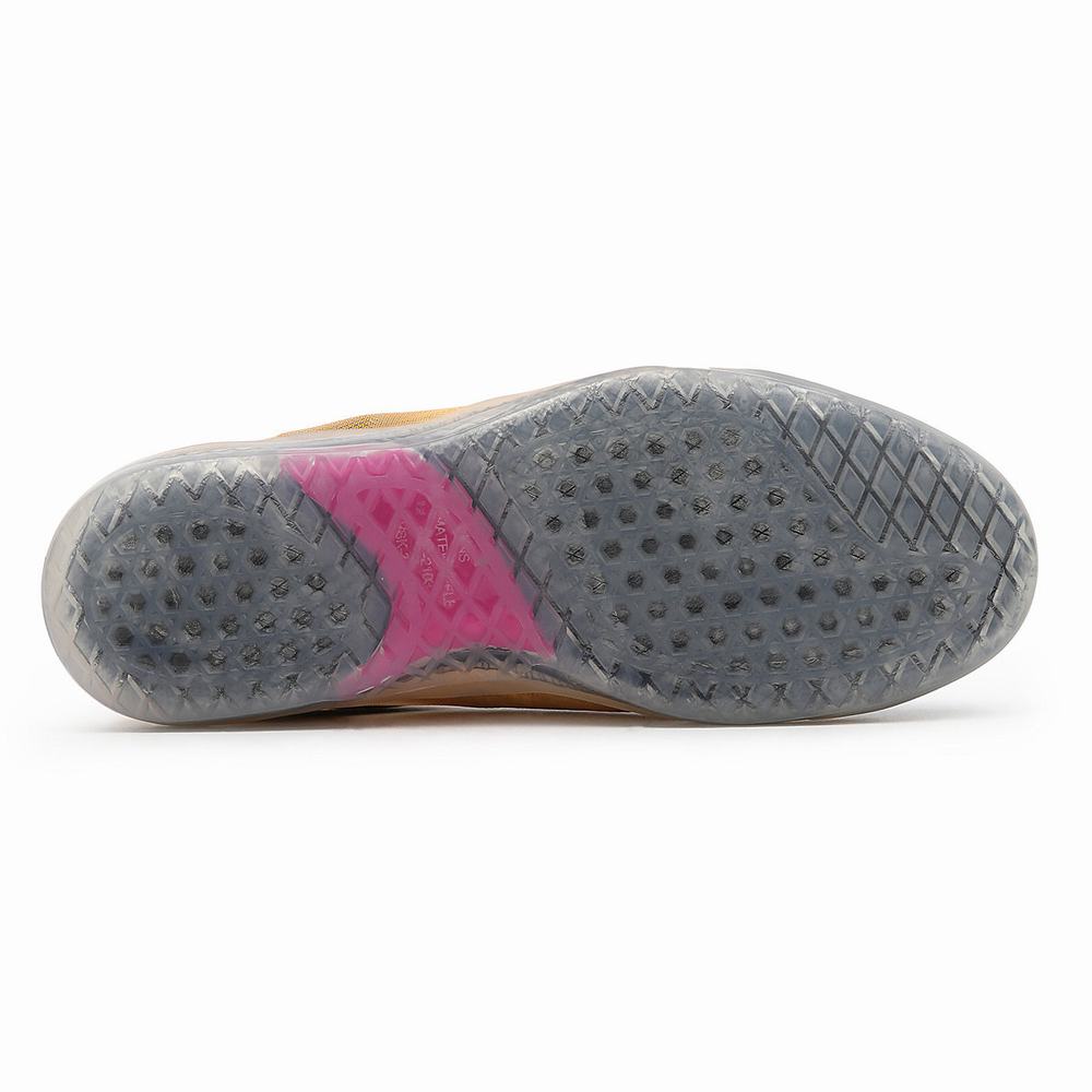 Vans Transparent EVDNT RW UltimateWaffle Tenisky Damske Čierne/Žlté | XQ2319780